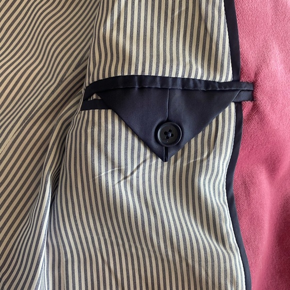 J. Crew Pink Parke Velvet Blazer - Picture 6 of 6